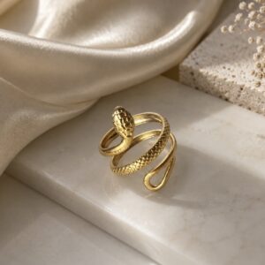 10k solid gold space creature stud earrings (copy)