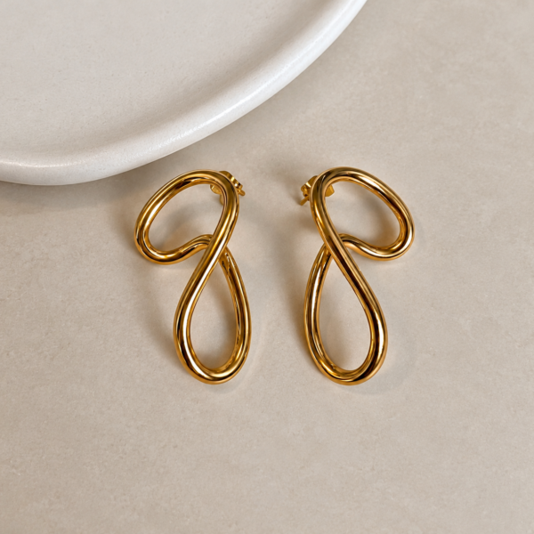 Mila Earrings - Gold
